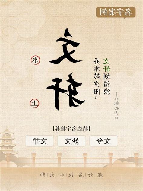 文字 五行